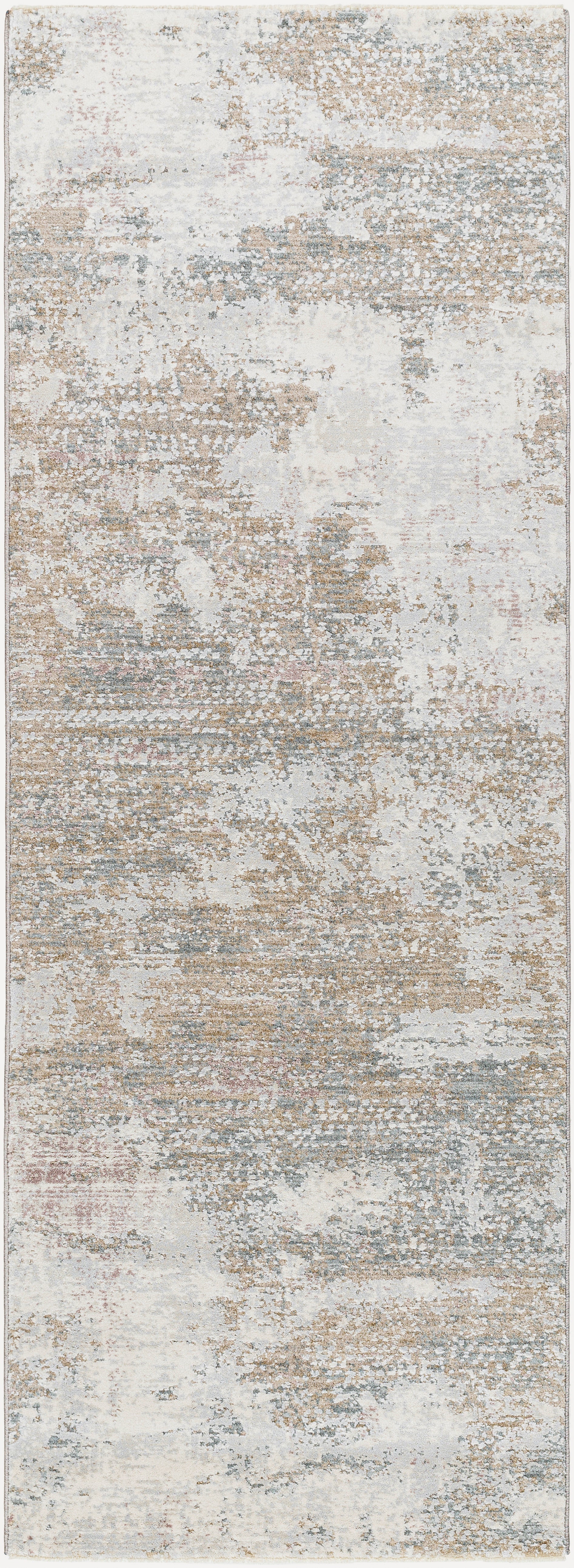 Surya Brunswick Bwk-2333 Cream, Tan, Blue, Taupe, Dusty Pink, Seafoam Area Rug