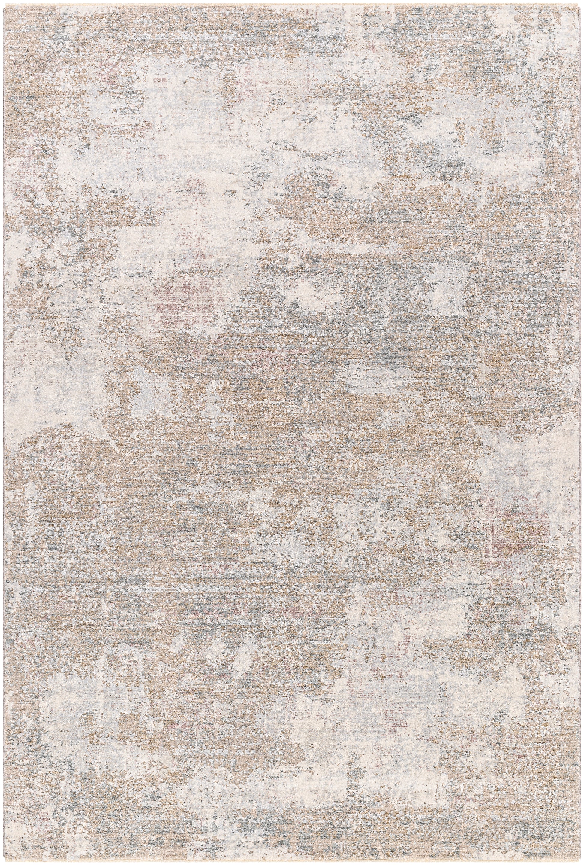 Surya Brunswick Bwk-2333 Cream, Tan, Blue, Taupe, Dusty Pink, Seafoam Area Rug