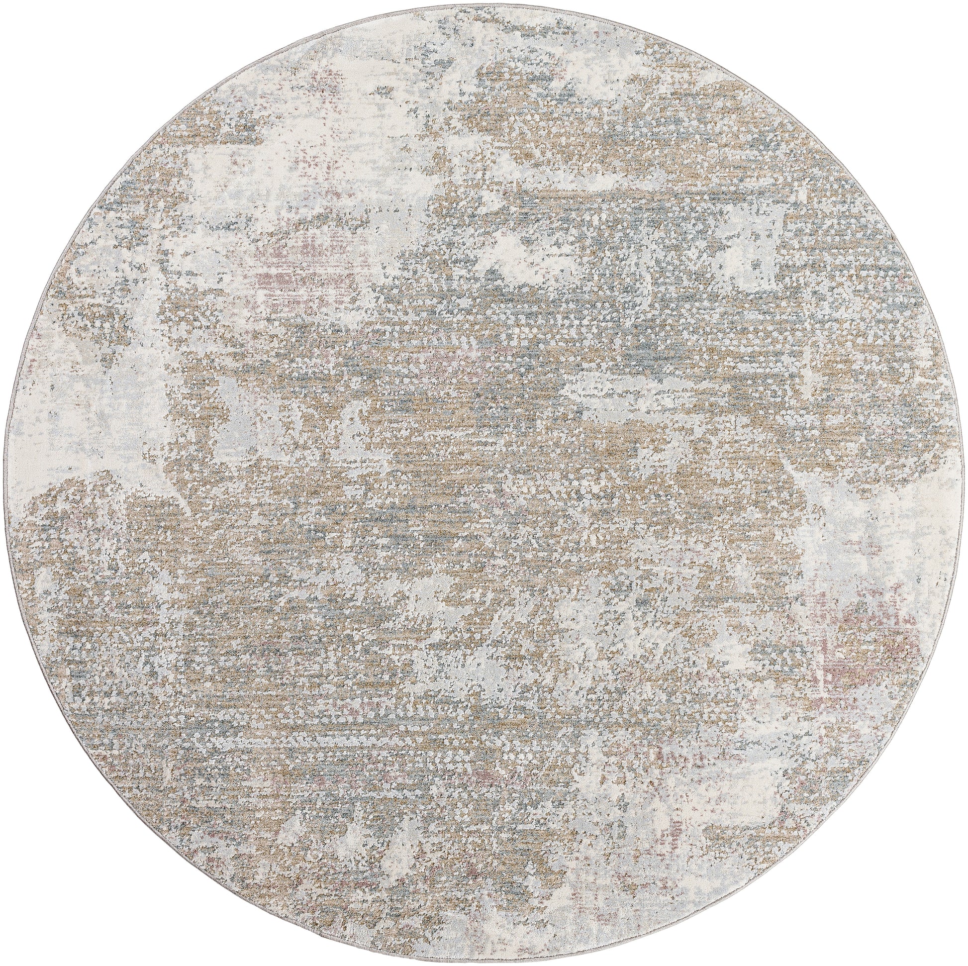 Surya Brunswick Bwk-2333 Cream, Tan, Blue, Taupe, Dusty Pink, Seafoam Area Rug