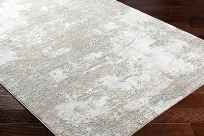 Surya Brunswick Bwk-2333 Cream, Tan, Blue, Taupe, Dusty Pink, Seafoam Area Rug