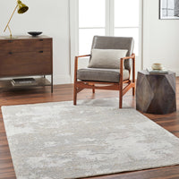 Surya Brunswick Bwk-2333 Cream, Tan, Blue, Taupe, Dusty Pink, Seafoam Area Rug