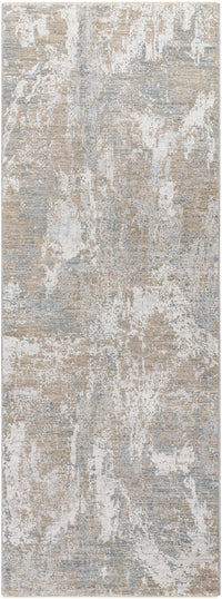 Surya Brunswick Bwk-2334 Taupe, Blue, Light Slate, Cream, Gray, Olive Area Rug