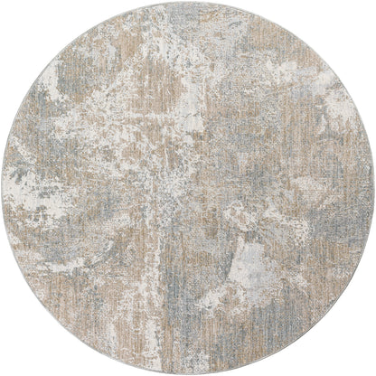 Surya Brunswick Bwk-2334 Taupe, Blue, Light Slate, Cream, Gray, Olive Area Rug