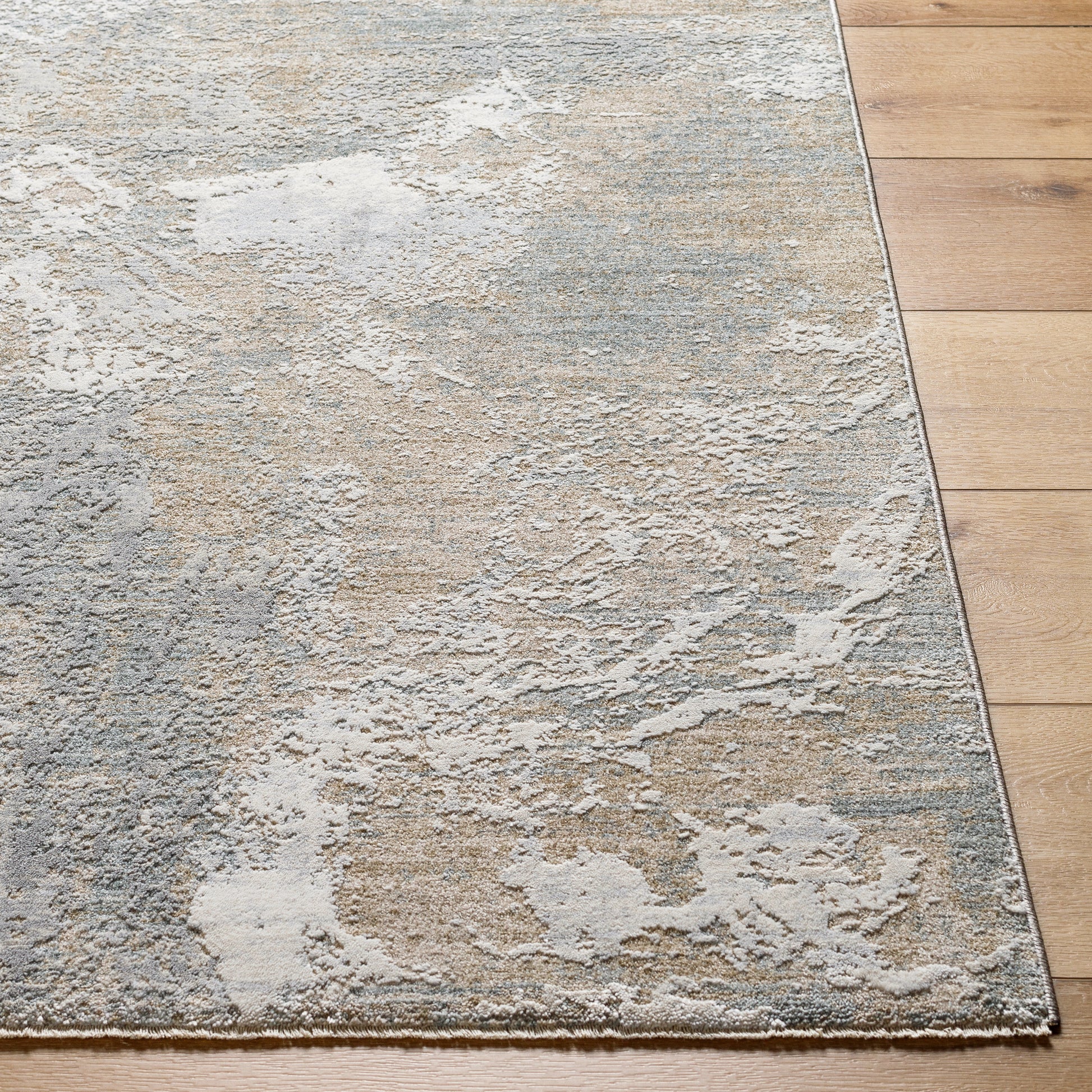 Surya Brunswick Bwk-2334 Taupe, Blue, Light Slate, Cream, Gray, Olive Area Rug