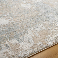 Surya Brunswick Bwk-2334 Taupe, Blue, Light Slate, Cream, Gray, Olive Area Rug