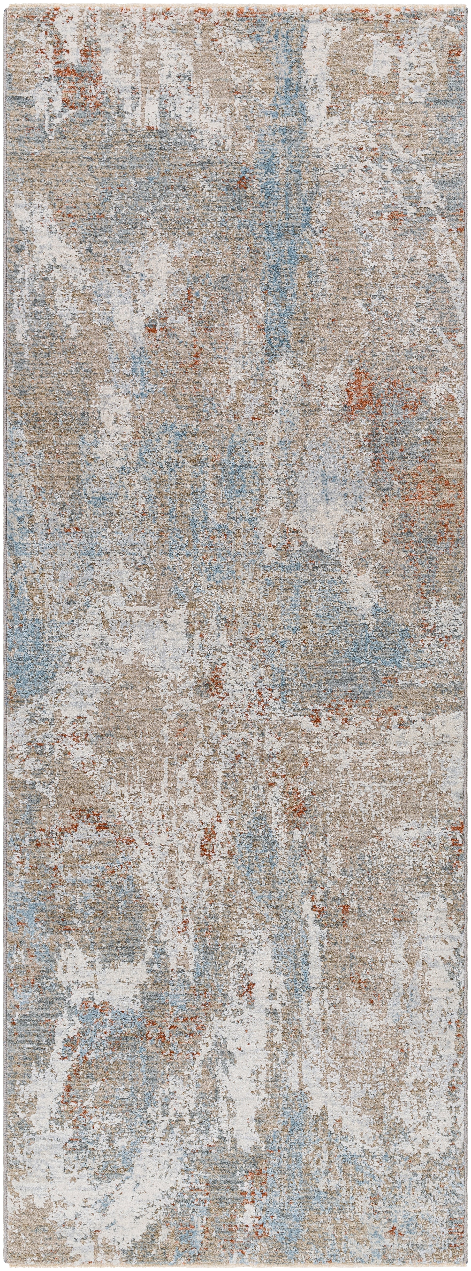 Surya Brunswick Bwk-2335 Taupe, Gray, Cream, Blue, Light Slate, Seafoam Area Rug