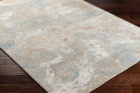 Surya Brunswick Bwk-2335 Taupe, Gray, Cream, Blue, Light Slate, Seafoam Area Rug