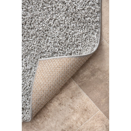 Nuloom Haisley Casual Shag Ozus01C Gray Area Rug