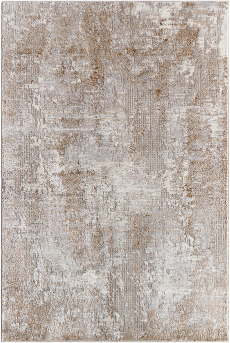 Surya Beyond Byd-2302 Ash, Sterling Grey, Metallic - Silver, Light Grey, Sage, Pewter Rug.