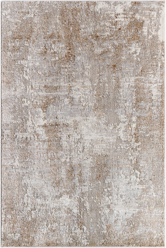 Surya Beyond Byd-2302 Ash, Sterling Grey, Metallic - Silver, Light Grey, Sage, Pewter Area Rug