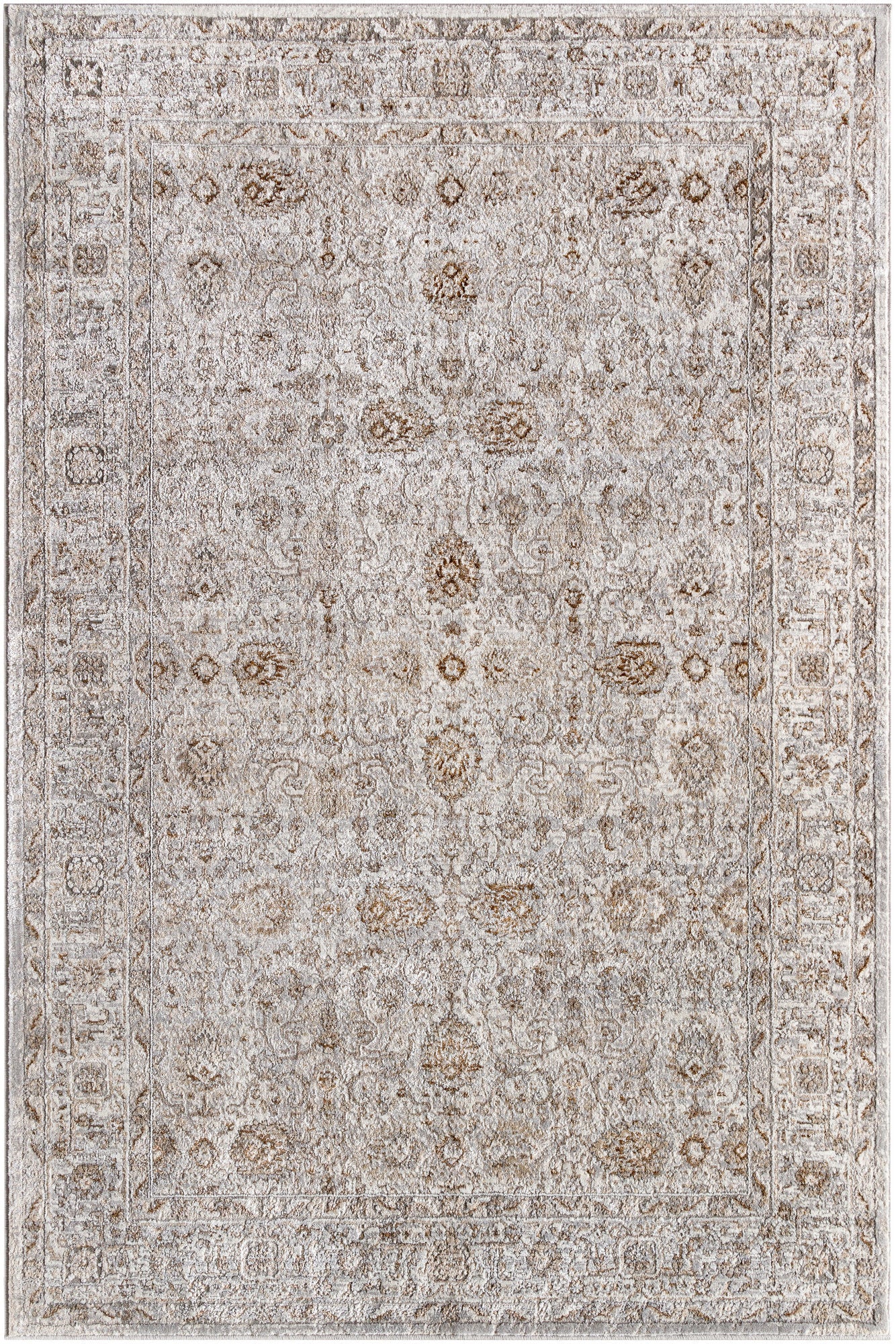 Surya Beyond Byd-2303 Light Slate, Cream, Light Beige Area Rug