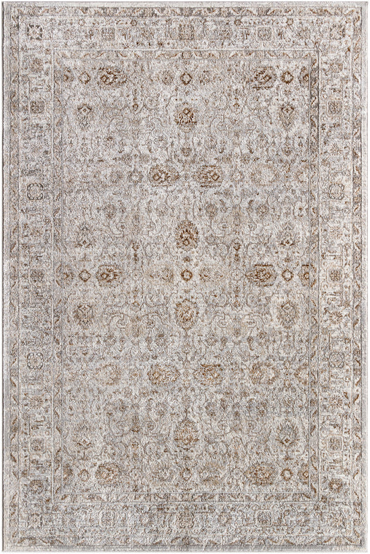 Surya Beyond Byd-2303 Light Slate, Cream, Light Beige Area Rug