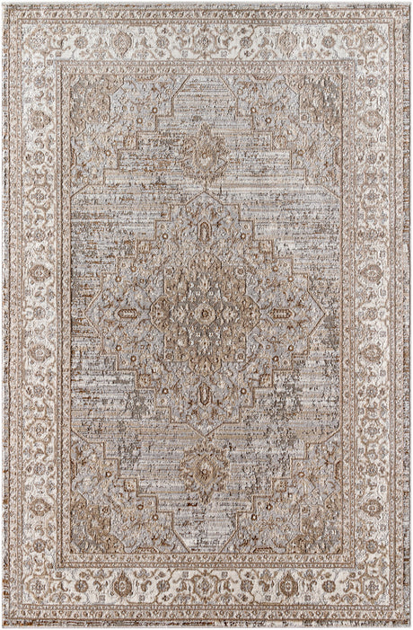 Surya Beyond Byd-2304 Light Slate, Light Beige, Cream Rug.