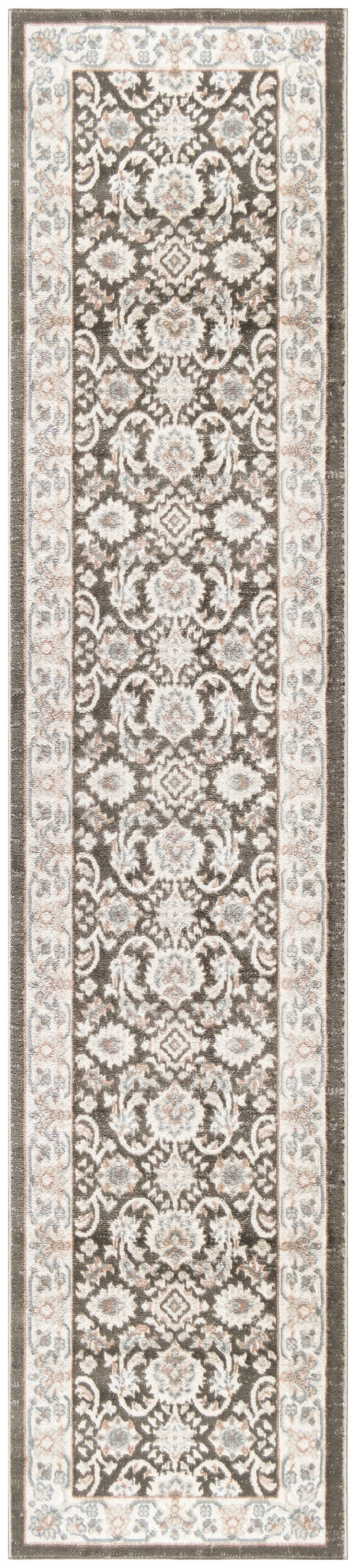 Nourison Serenity Home Srh02 Ivory Grey Blue Area Rug