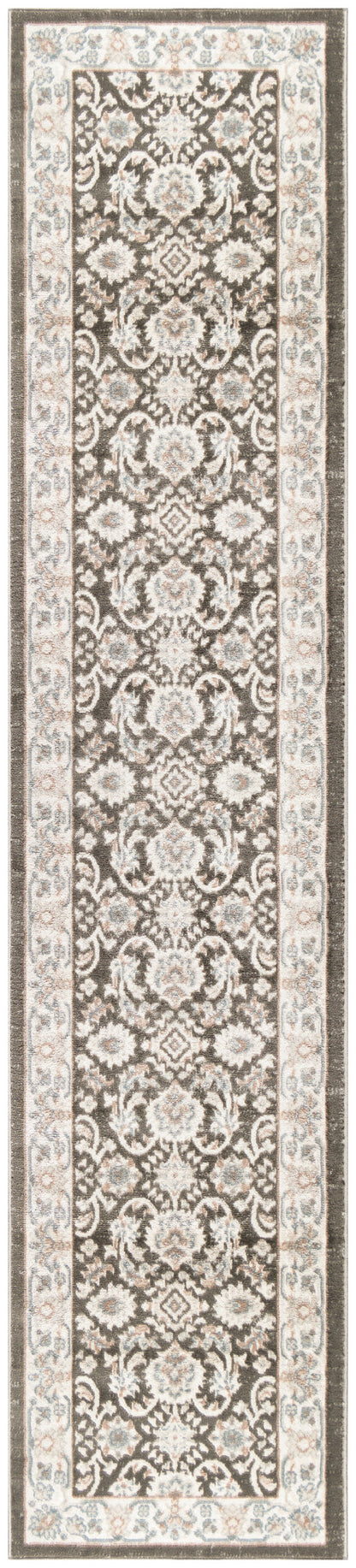 Nourison Serenity Home Srh02 Ivory Grey Blue Area Rug