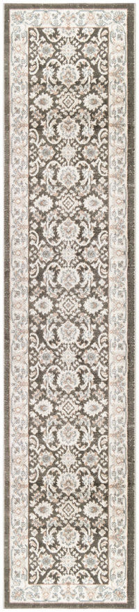 Nourison Serenity Home Srh02 Ivory Grey Blue Area Rug