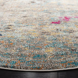 Safavieh Madison 5'-0" x 5'-0" Rug in Grey / Gold