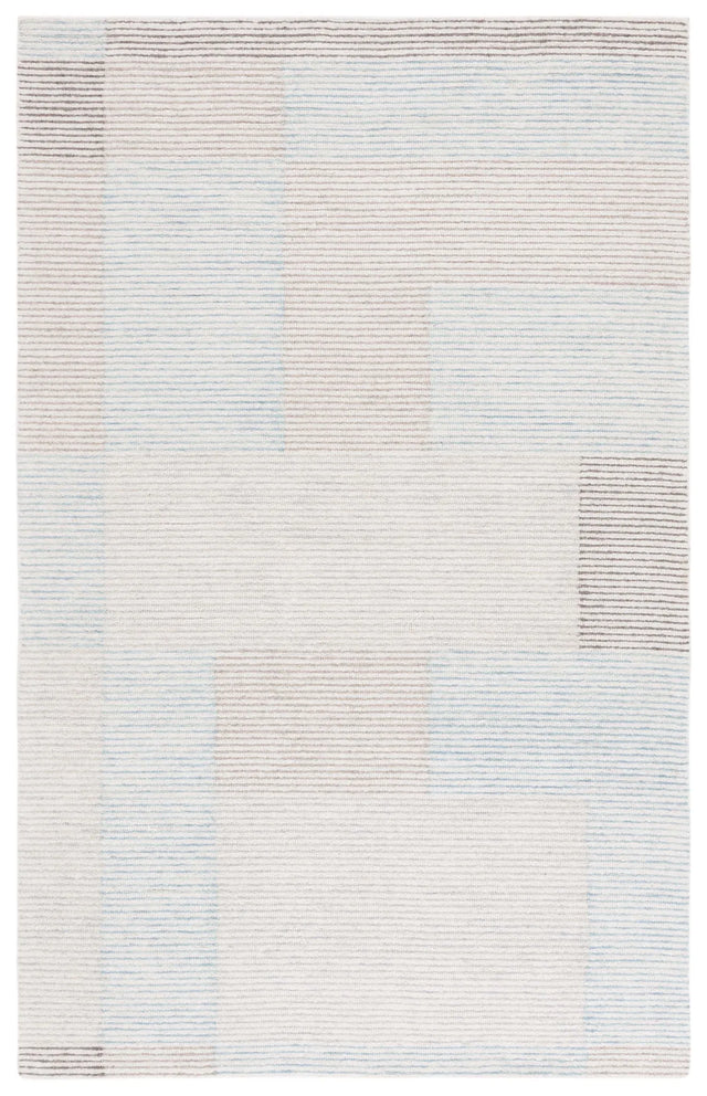 Safavieh Metro 4'-0" x 6'-0" Rug in Ivory / Light Blue