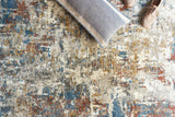 Loloi Landscape Lan-03 Multi Rugs - styled aerial 1