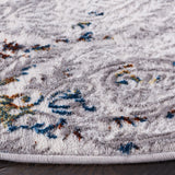 Safavieh Amelia 6'-7" x 6'-7" Rug in Grey / Blue Gold