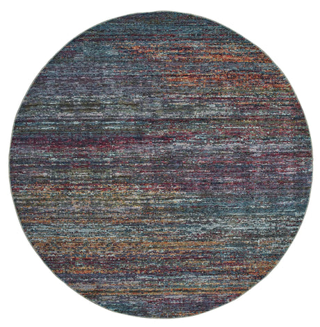 Oriental Weavers Sphinx Atlas 8037B Multi/Multi Rugs - main flat