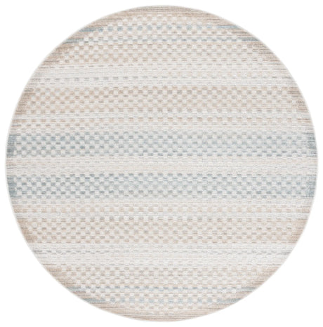 Safavieh Stella 6'-7" x 6'-7" Rug in Beige / Blue