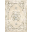 Oriental Weavers Sphinx Andorra 303D Beige / Ivory Rugs - main flat