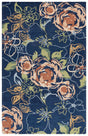 Safavieh Jardin 4'-0" x 6'-0" Rug in Blue / Green