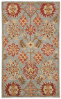 Safavieh Heritage 3'-0" x 5'-0" Rug in Charcoal / Multi