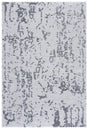 Safavieh Slate 700 4'-0" x 6'-0" Rug in Grey / Dark Grey