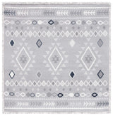 Safavieh Marrakesh 6'-7" x 6'-7" Rug in Grey / Light Grey