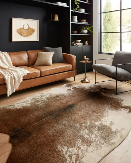 Loloi Grand Canyon Gc-14 Coffee / Ivory Rugs - room scene 3