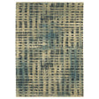 Oriental Weavers Sphinx Reed Re07B Beige/ Blue Rug - main flat