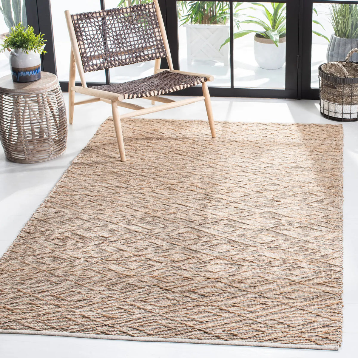 Safavieh Natural Fiber 4'-0" x 6'-0" Rug in Natural