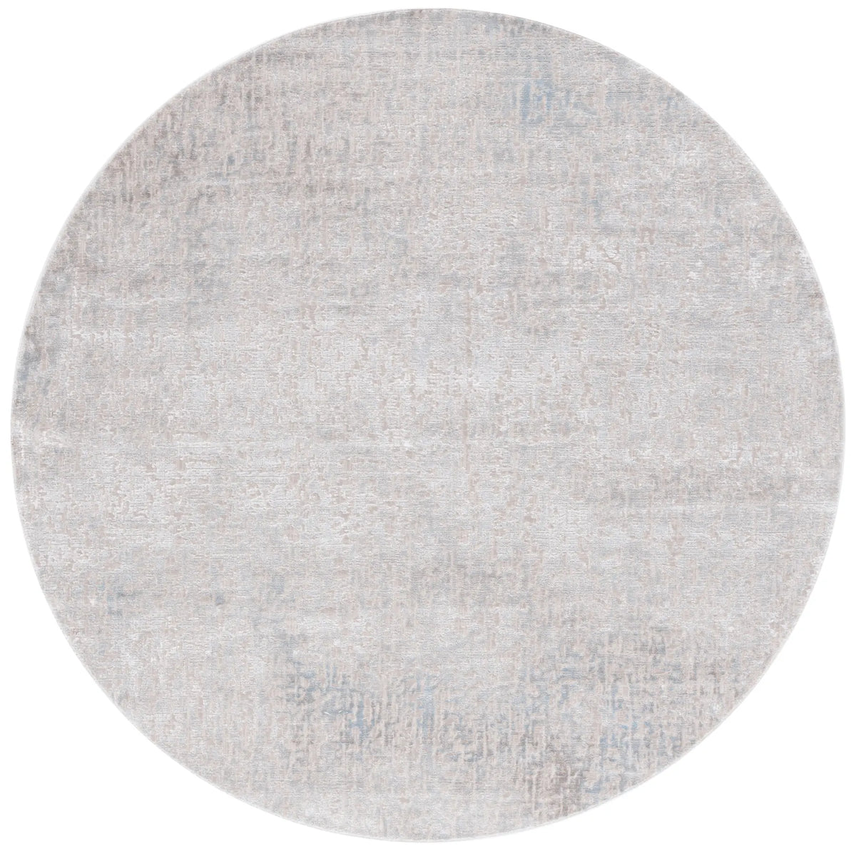 Safavieh Platinum 6'-7" x 6'-7" Rug in Grey / Beige