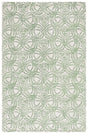 Safavieh Martha Stewart 300 4'-0" x 6'-0" Rug in Ivory / Green
