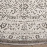 Safavieh Orchard 6'-7" x 6'-7" Rug in Grey / Silver