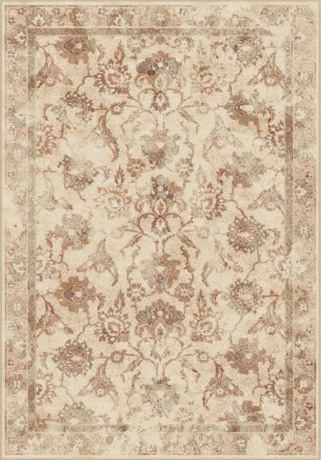Safavieh Vintage 5'-3" x 7'-6" Rug in Stone