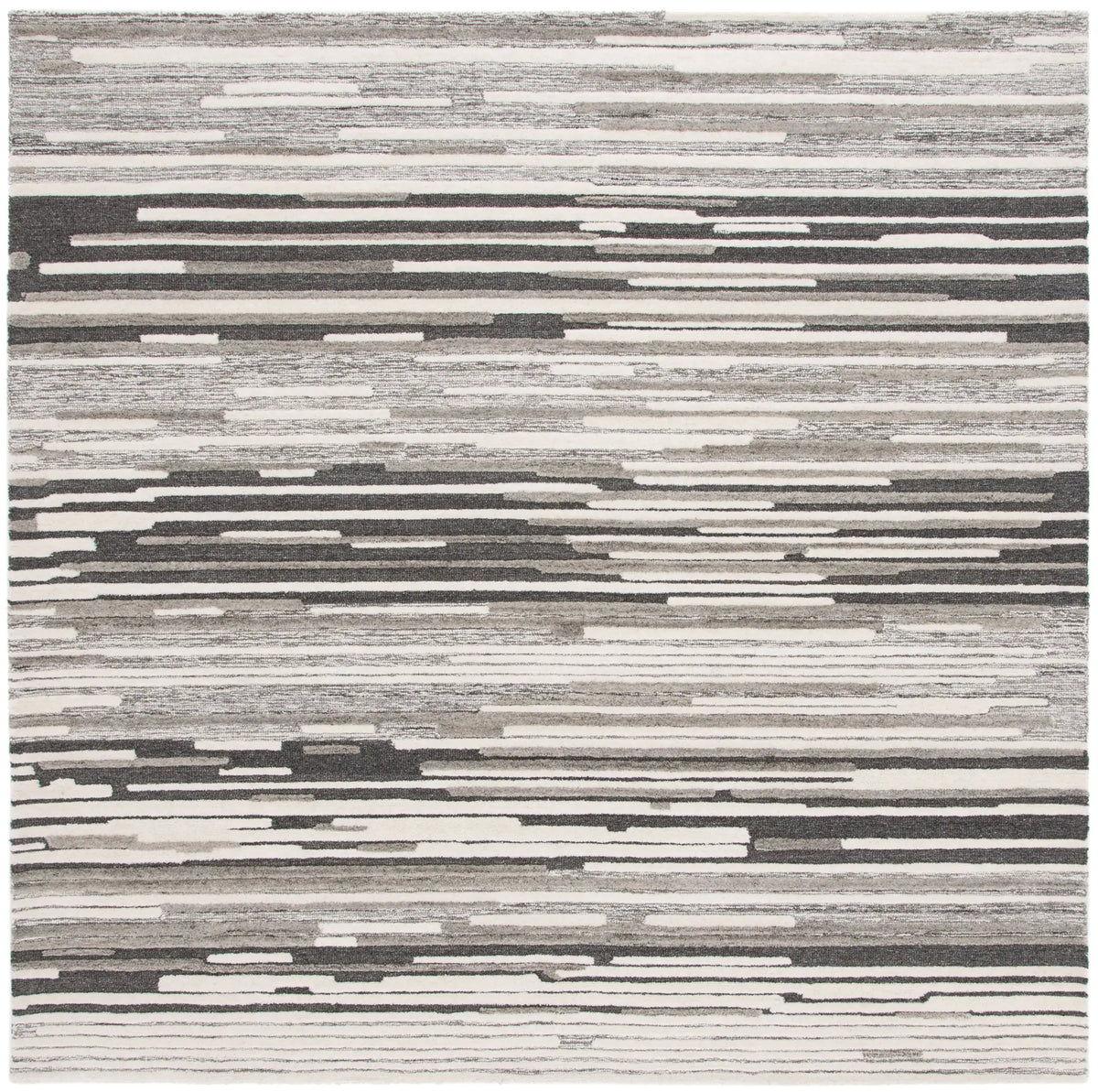 Safavieh Fifth Avenue 7'-0" x 7'-0" Rug in Natural / Grey