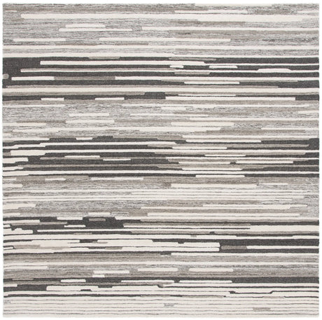 Safavieh Fifth Avenue 7'-0" x 7'-0" Rug in Natural / Grey