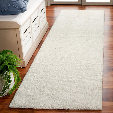 Safavieh Abstract 2'-3" x 8'-0" Rug in Ivory