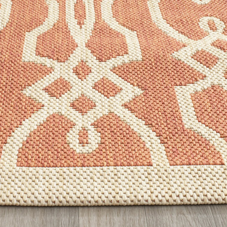 Safavieh Martha Stewart 2'-7" x 8'-2" Rug in Cinnamon Stick