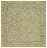 Safavieh Dip Dye 7'-0" x 7'-0" Rug in Green