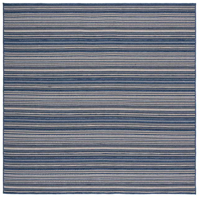 Safavieh Escape 700 6'-7" x 6'-7" Rug in Blue / Beige