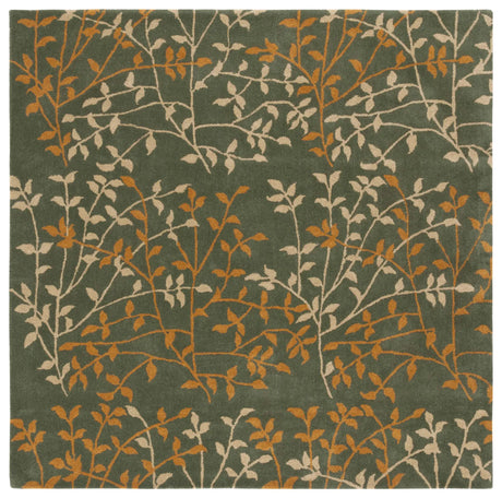 Safavieh Soho 6'-0" x 6'-0" Rug in Grey / Multi