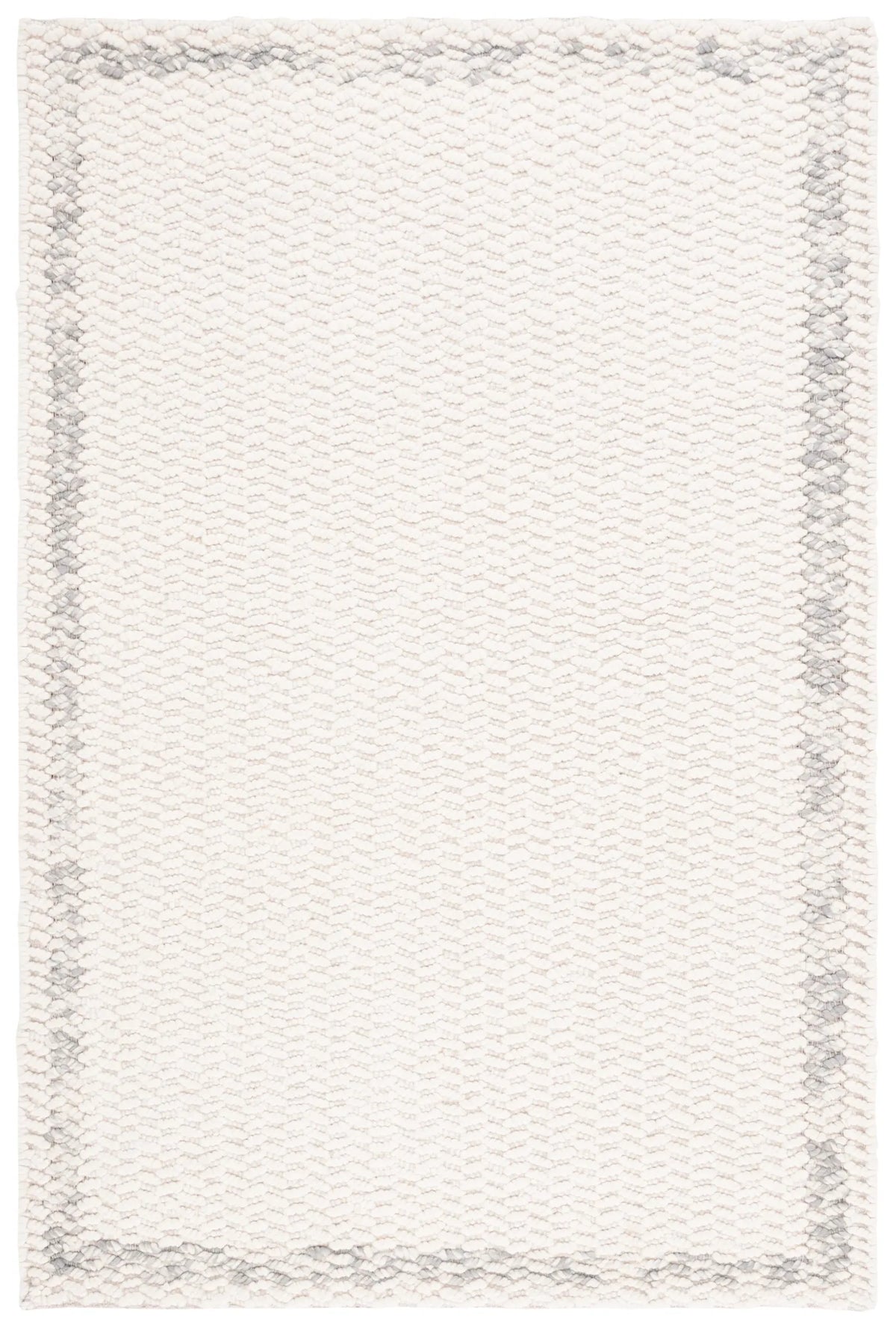 Safavieh Natura 4'-0" x 6'-0" Rug in Ivory / Grey