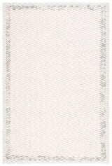 Safavieh Natura 4'-0" x 6'-0" Rug in Ivory / Grey