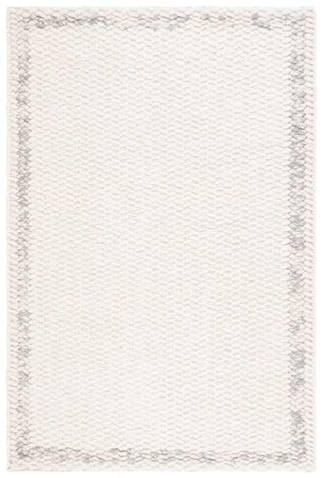 Safavieh Natura 4'-0" x 6'-0" Rug in Ivory / Grey