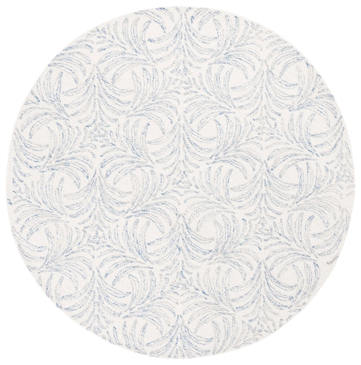 Safavieh Jardin 6'-0" x 6'-0" Rug in Ivory / Blue