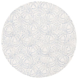 Safavieh Jardin 6'-0" x 6'-0" Rug in Ivory / Blue